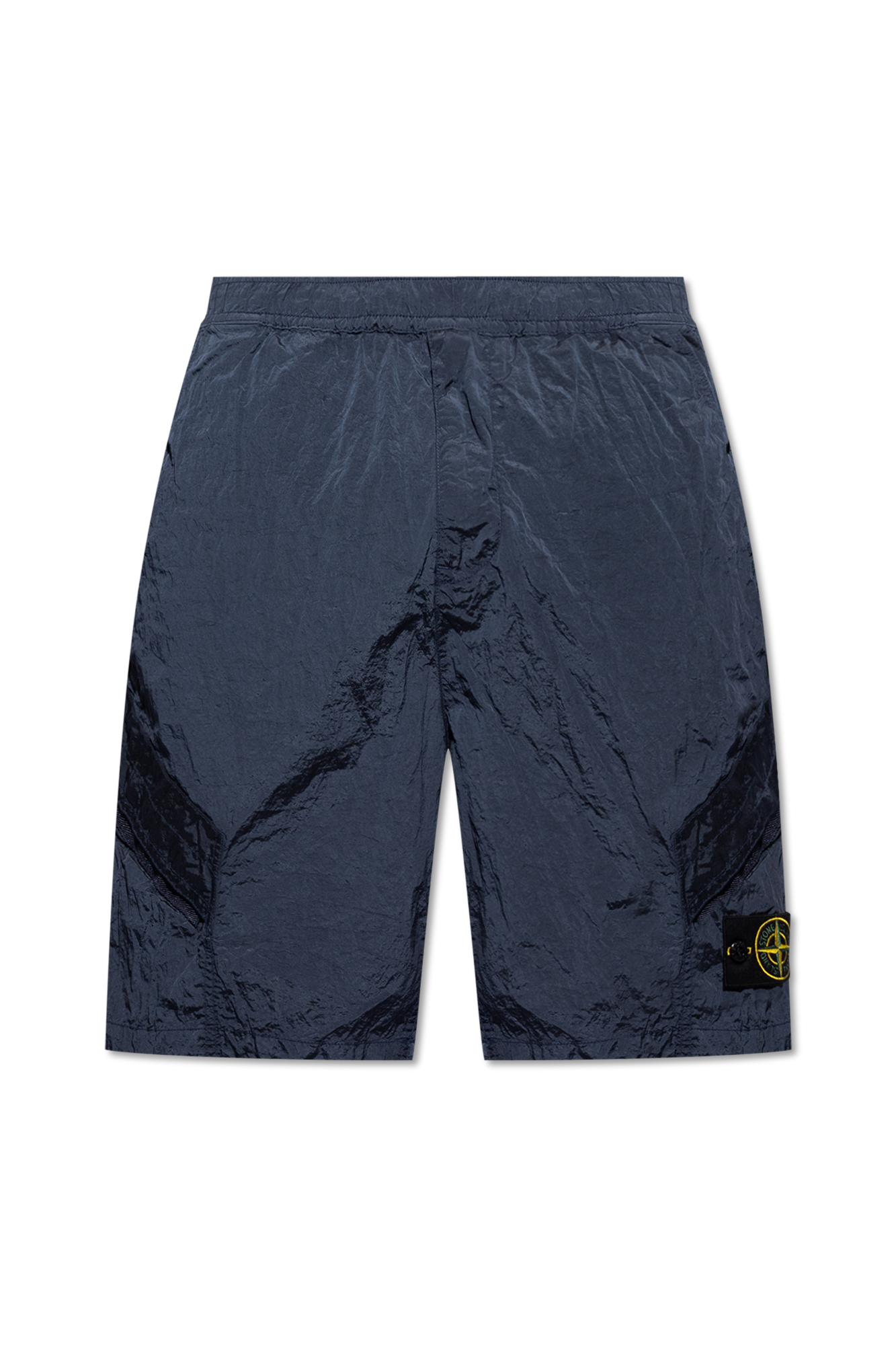 Navy stone island deals cargo shorts